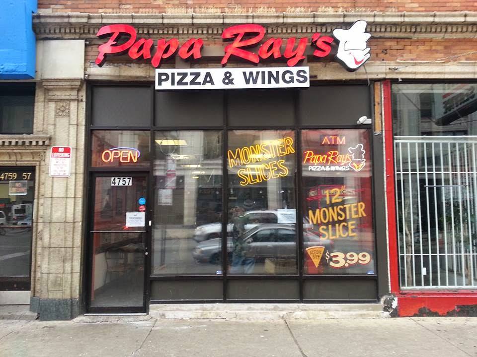 Papa Rays Pizza & Wings