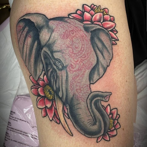 Explore infinity tattoo ideas for guys, creative tattoo ideas in Ambler, available at Tattoo GalaxyAmbler Piercing & Custom Tattoos