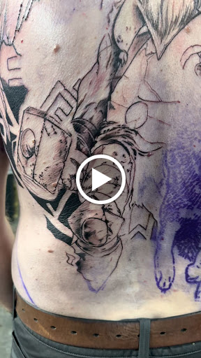 Explore music tattoo ideas sleeve, creative tattoo ideas in Denver, available at Certified Tattoo Studios