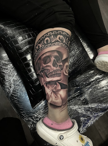 Explore oni tattoo ideas, creative tattoo ideas in Silver City, available at Independent Ink Tattoo