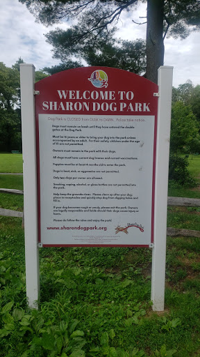 Dog Park «Sharon Dog Park», reviews and photos, 34 E Foxboro St, Sharon, MA 02067, USA