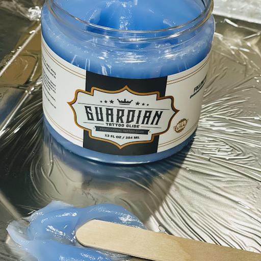 Explore back leg tattoo ideas, creative tattoo ideas in Garden Grove, available at Element Tattoo Supply