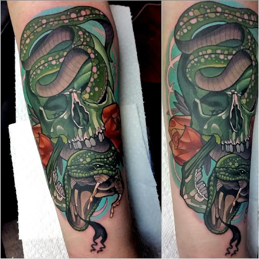 Explore whiskey tattoo ideas, creative tattoo ideas in New Port Richey, available at Modern Moose Studios Tattoos & Piercing