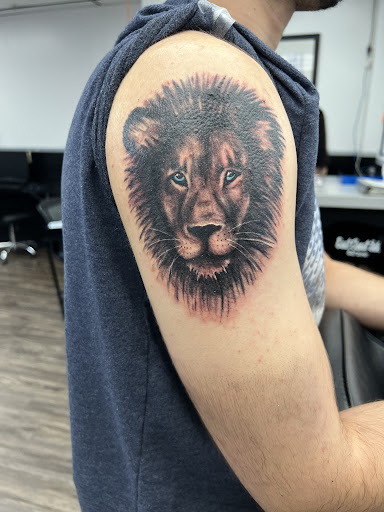 Explore german american tattoo ideas, creative tattoo ideas in Alfred, available at Tattooed Spirit