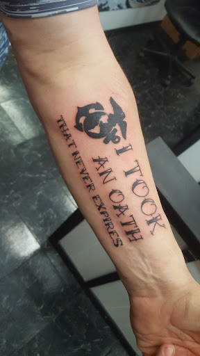 Explore integrity tattoo ideas, creative tattoo ideas in Rogers, available at Saved by Grace Tattoo Studio