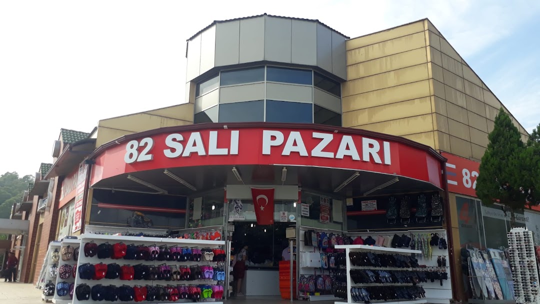 82 Sal Pazar Depo