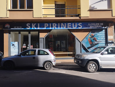 SKI Pirineus Carrer del Dr. Carles Pol i Aleu, 2, 25560 Sort, Lleida, España