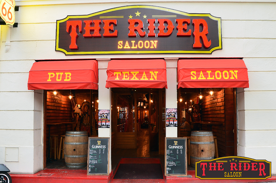 The Rider Saloon à Marseille