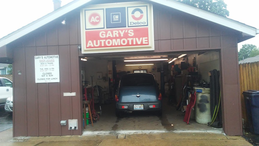 Garys Automotive Services