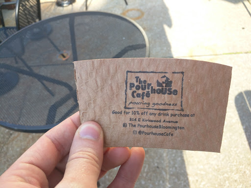 Coffee Shop «The PourHouse Cafe», reviews and photos, 314 E Kirkwood Ave, Bloomington, IN 47408, USA