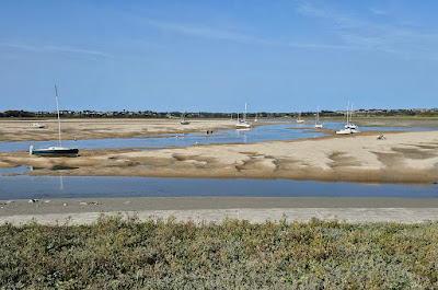 Port de Regnéville-sur-Mer à Regnéville-sur-Mer