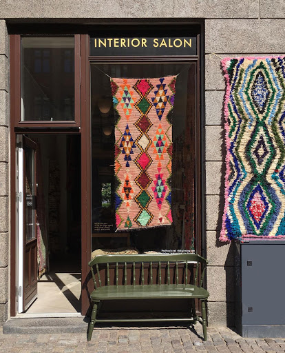 Interior Salon / Marokkanske tæpper