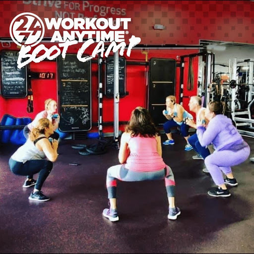 Gym «Workout Anytime Decatur», reviews and photos, 2836 Lavista Rd, Decatur, GA 30033, USA