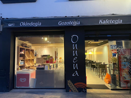 Panadería Onnena Ogiberri en Eskoriatza, Gipuzkoa