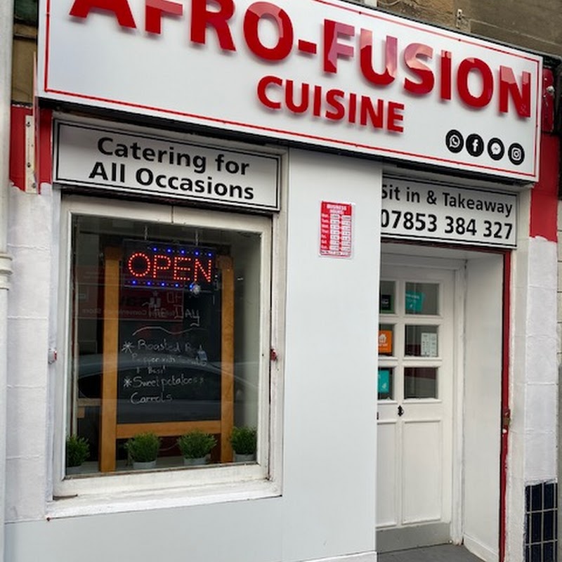 Afro-Fusion Cuisine