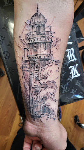 Explore madara uchiha tattoo ideas, creative tattoo ideas in Bear, available at Ink Envy Tattoo Studio LLC