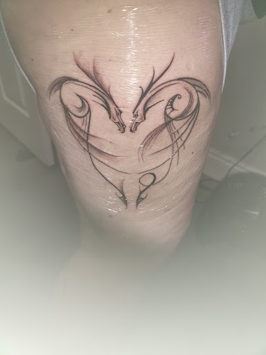 Explore tattoo ideas for fallen soldiers, creative tattoo ideas in Navarre, available at Ocean Wave Tattoo