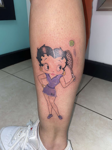 Explore world traveler tattoo ideas, creative tattoo ideas in Utica, available at FreeCableTattoos