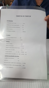 O Ramila em Setúbal menu n° 5