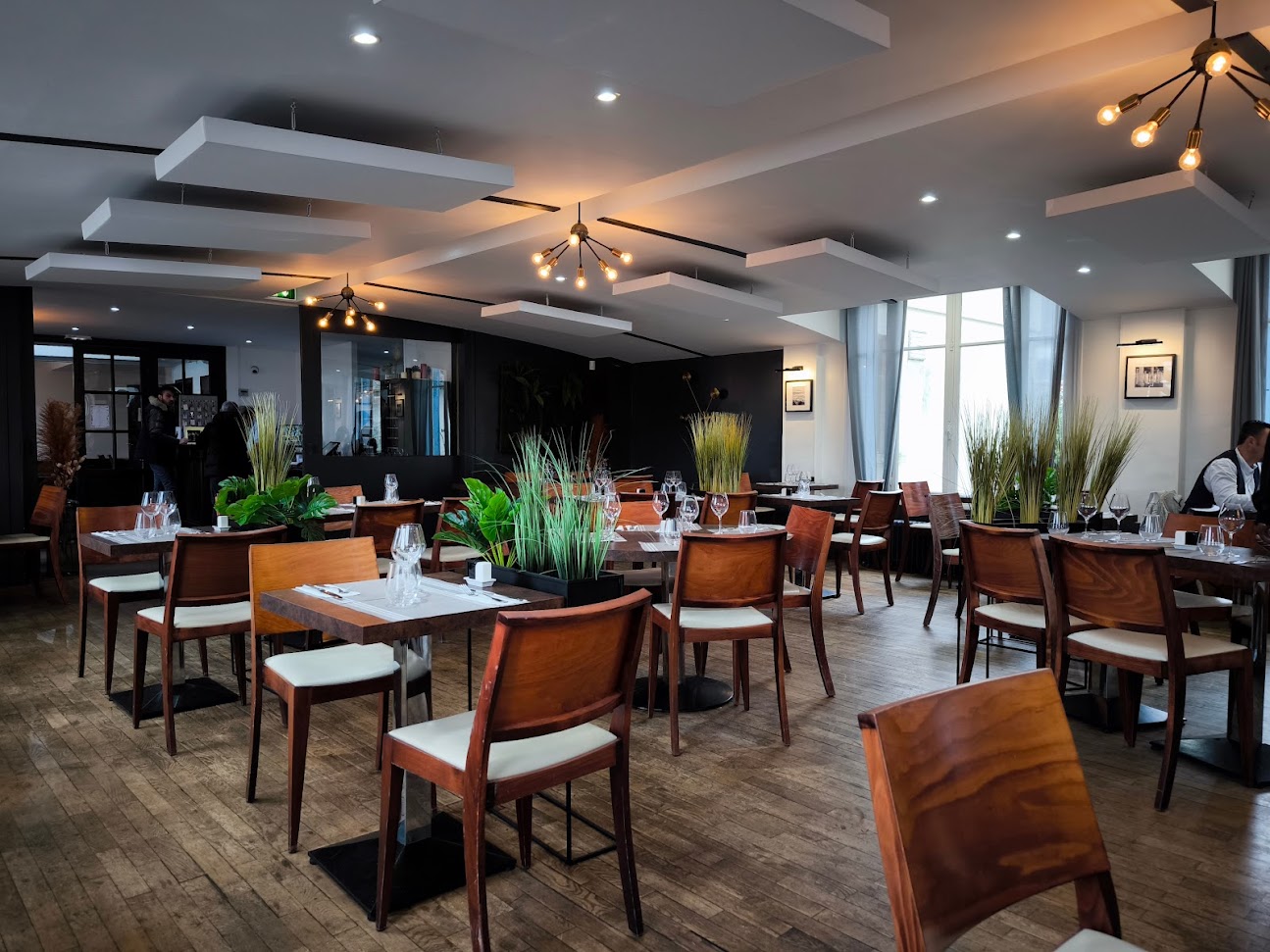 Photo de HOTEL,RESTAURANT LES BORDS DE SEINE