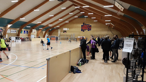 Aulumhallen & Aulum Fritidscenter in Aulum, Holstebro