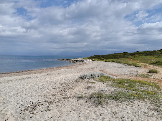 Antinioti West Beach