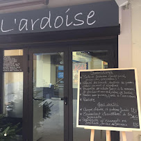 Restaurant L'ardoise à Gap (la carte)