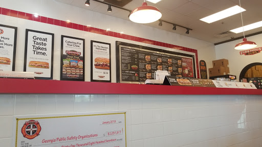 Sandwich Shop «Firehouse Subs», reviews and photos, 226 Newnan Crossing Bypass, Newnan, GA 30265, USA