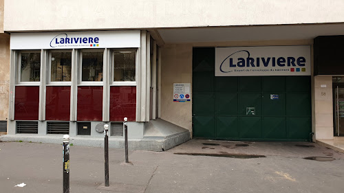 Magasin de materiaux de construction Lariviere Paris