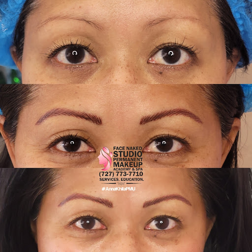 Explore leaf tattoo ideas, creative tattoo ideas in Clearwater, available at FACE NAKED STUDIO, PERMANENT MAKEUP ACADEMY AND SPA