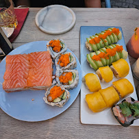Plats et boissons du Restaurant de sushis sushi in sushi à Paris - n°2