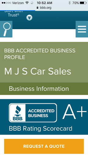 Used Car Dealer «MJS Car Sales & Service», reviews and photos, 2237 N 3rd St, St Charles, MO 63301, USA