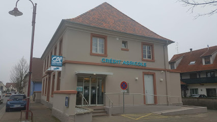Photo du Banque Crédit Agricole Alsace Vosges à Drusenheim