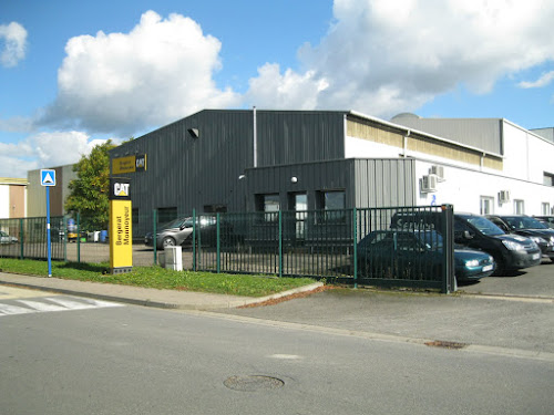 Bergerat Monnoyeur - Distributeur d'engins CATERPILLAR - Metz à Ennery