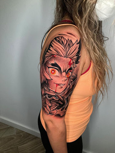 Explore honduras tattoo ideas, creative tattoo ideas in San Antonio, available at Platinum Tattoos & Piercings