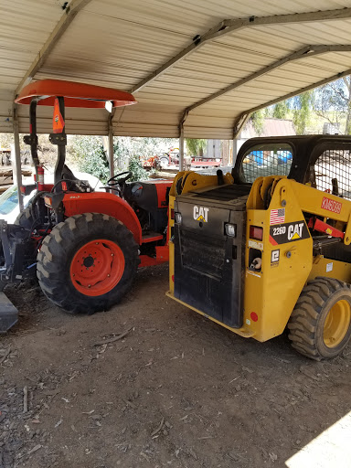 Joe Dirt Tractor Work