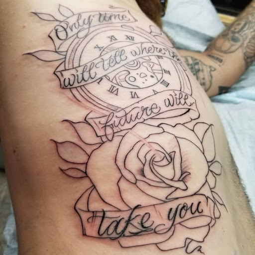 Explore tattoo ideas for someone who died, creative tattoo ideas in Keyport, available at Taboo Tattoos