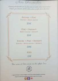 Menu / carte de Restaurant Le 26 à Avignon