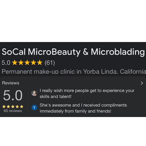 SoCal MicroBeauty & Microblading image