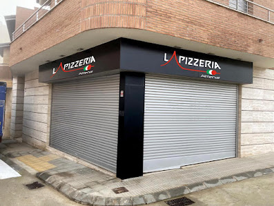 La pizzeria almenar Carrer Santiago Rossinyol, 29, 25126 Almenar, Lleida, España