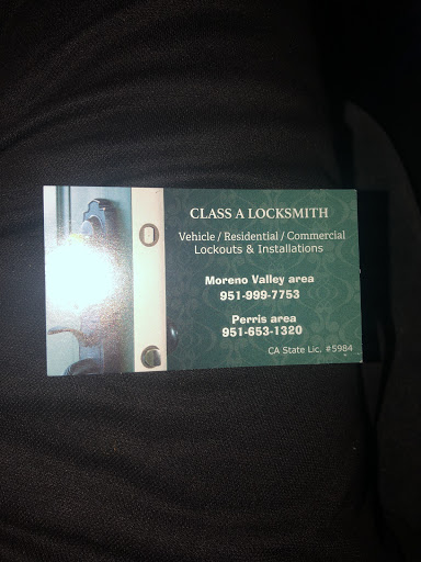 Class A Locksmith