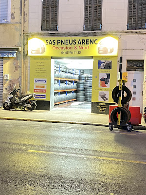 Sas pneus arenc à Marseille