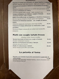 Il Loggiato à Bagno Vignoni carte