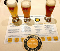 Restaurant Brauerei Drei Kronen à Memmelsdorf (le menu)