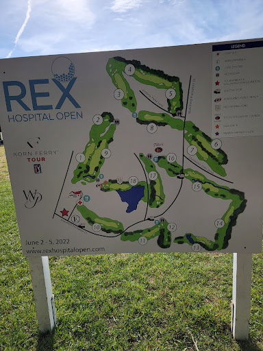 Private Golf Course «TPC Wakefield Plantation Course», reviews and photos, 2201 Wakefield Plantation Dr, Raleigh, NC 27614, USA