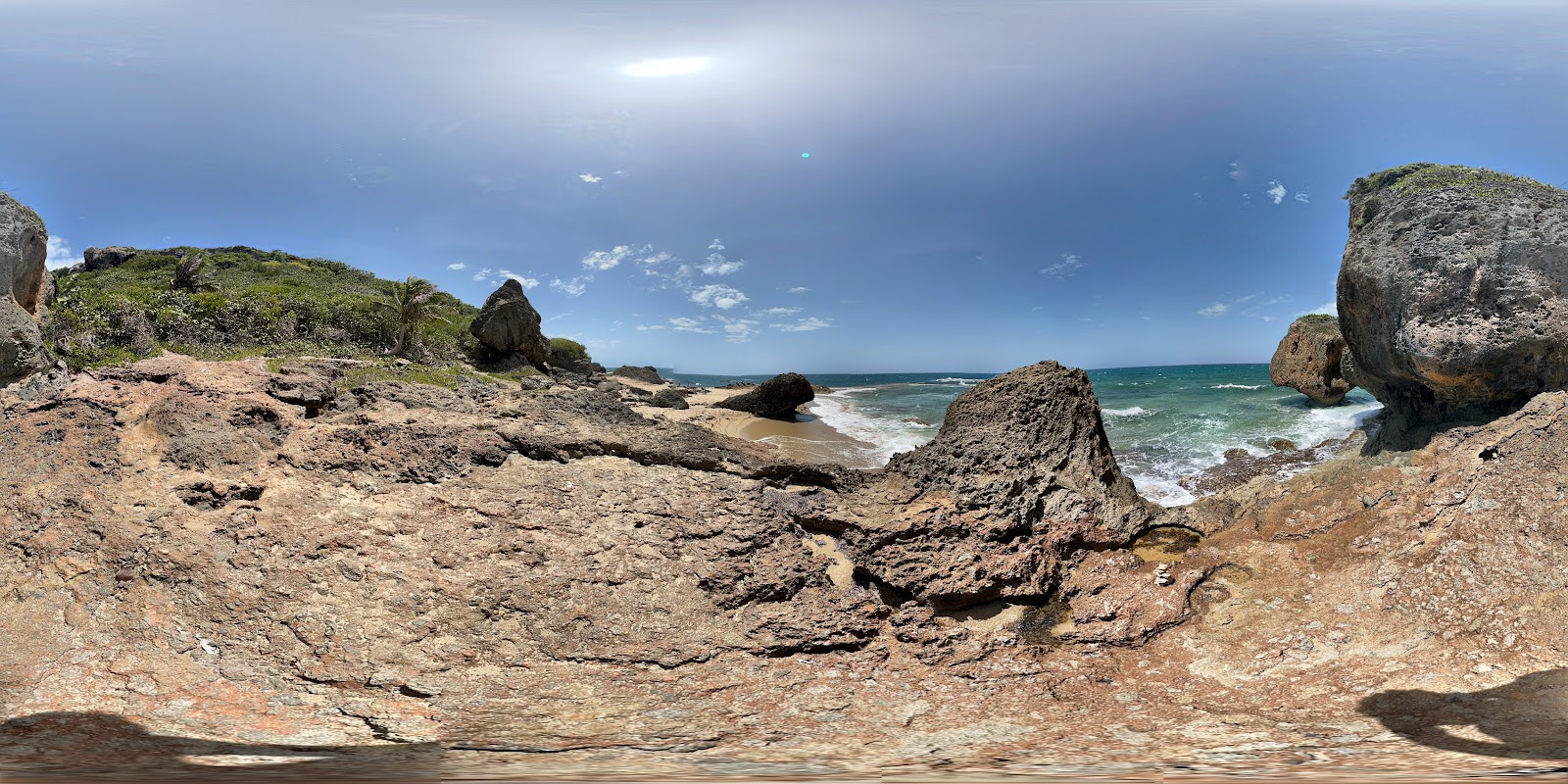 Zdjęcie Punta Borinquen II beach - popularne miejsce wśród znawców relaksu