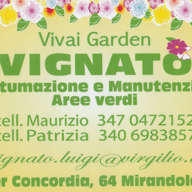 Fiori Piante Giardinaggio, Vivai garden Vignato