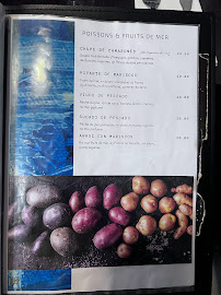 El Picaflor à Paris menu