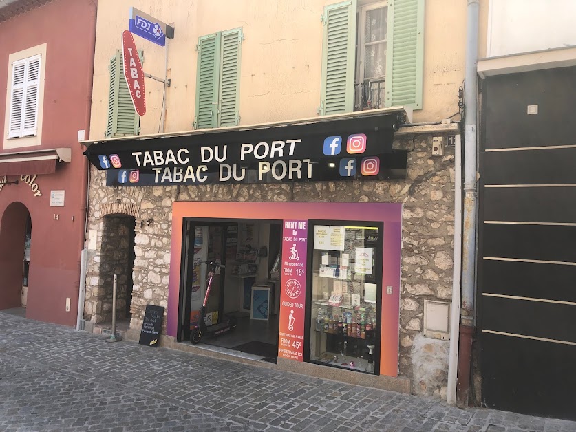 TABAC DU PORT à Saint-Jean-Cap-Ferrat