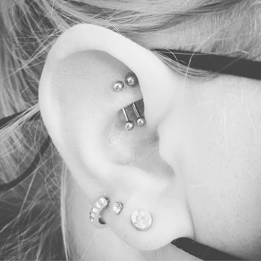 Explore pin up girl tattoo ideas, creative tattoo ideas in West Bend, available at MayJack Studio